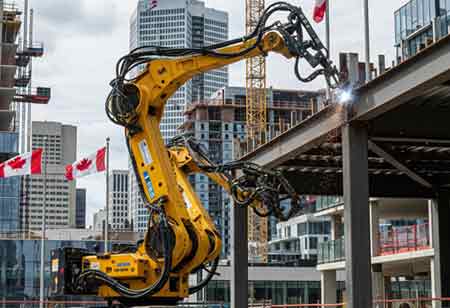 Impacts of Robotics on Canadian Construction Labor Safety